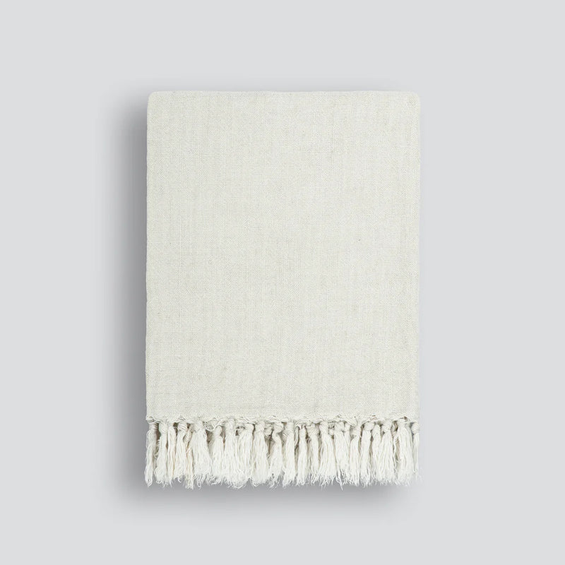 Millhouse Throw | Almond