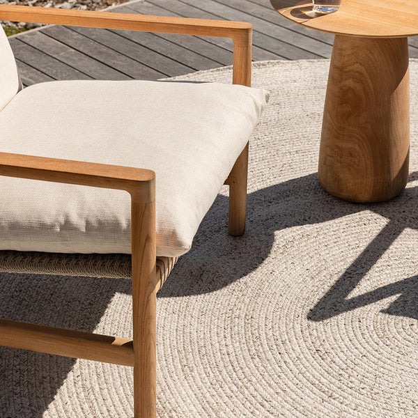 Mornington Outdoor Floor Rug | Pale Sand (280cm)