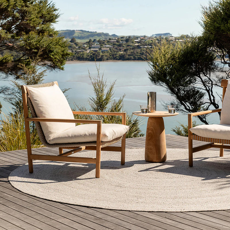 Mornington Outdoor Floor Rug | Pale Sand (280cm)