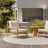 Mornington Outdoor Floor Rug | Pale Sand (280cm)