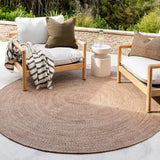 Mornington Outdoor Floor Rug | Teak (280cm)