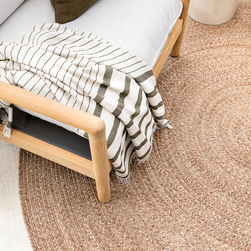 Mornington Outdoor Floor Rug | Teak (280cm)