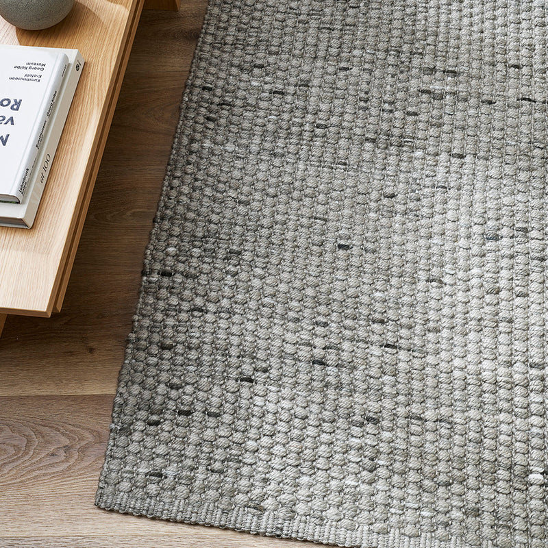 Pelorus Outdoor Floor Rug | Grey (160 x 230cm)