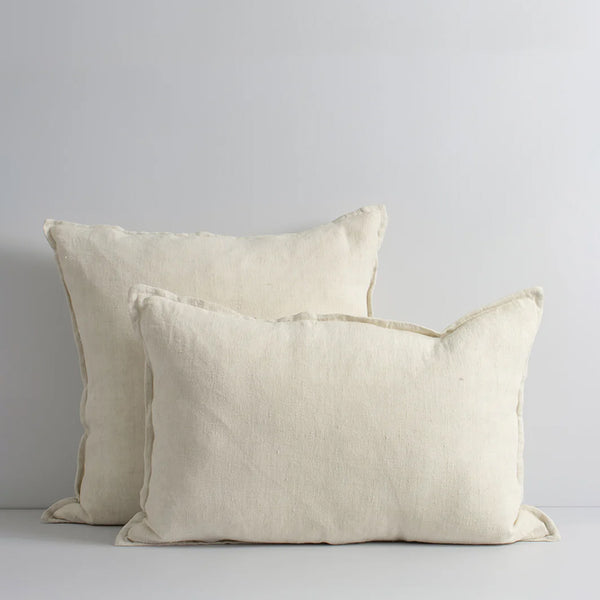 Arcadia Lumbar Cushion | Almond (40 x 60cm)