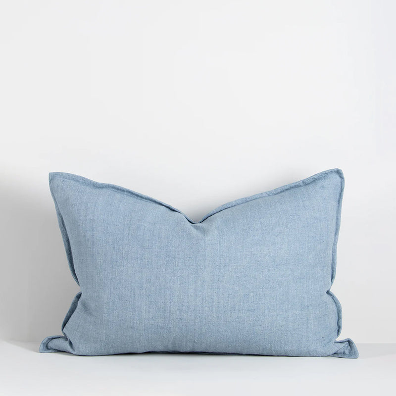 Arcadia Lumbar Cushion | Chambray (40 x 60cm)