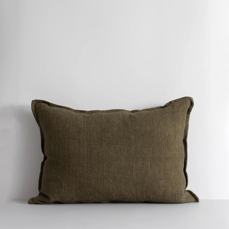 Arcadia Lumbar Cushion | Clove (40 x 60cm)