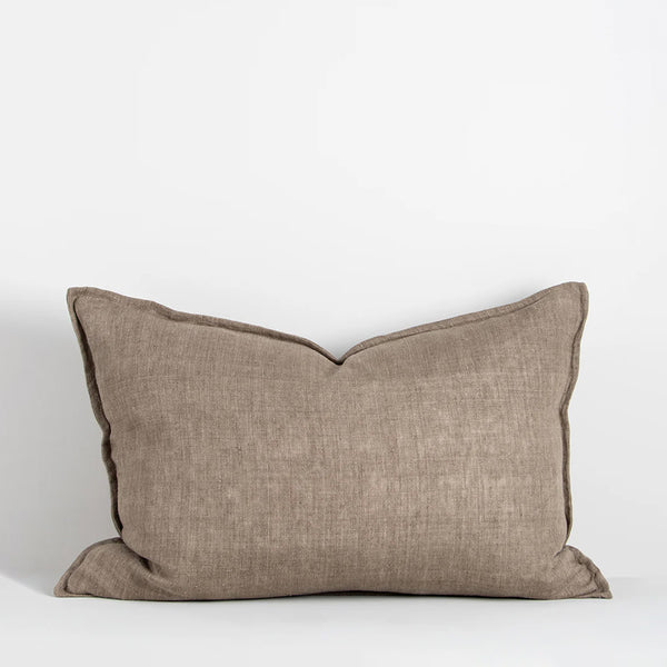 Arcadia Lumbar Cushion | Greige (40 x 60cm)