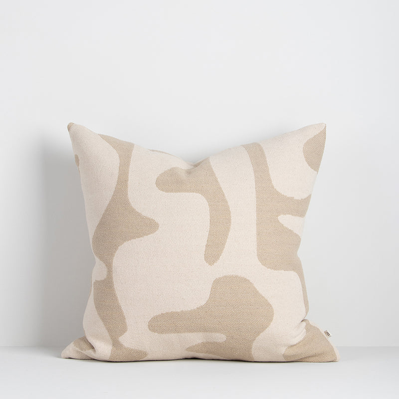 Bennett Cushion | Almond (50 x 50cm)