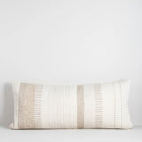 Bettie Lumbar Cushion | Oatmeal (40 x 90cm)