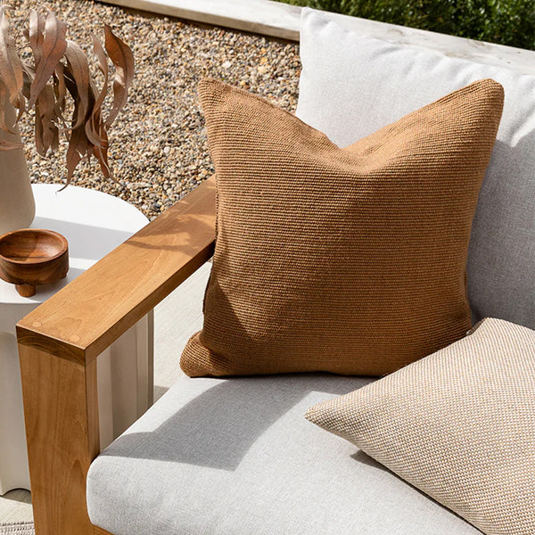 Clipper Outdoor Cushion | Cumin (50 x 50cm)