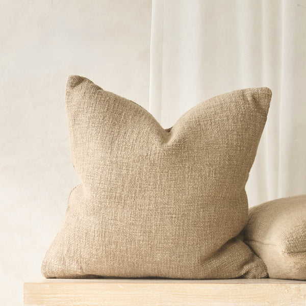 Cyprian Cushion | Camel (50 x 50cm)