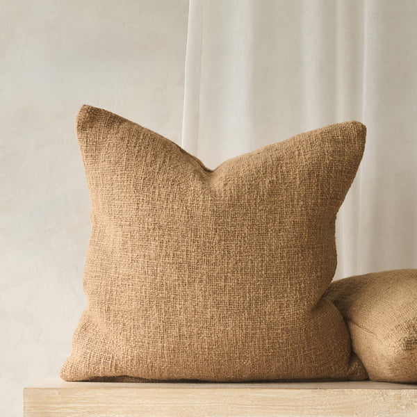 Cyprian Cushion | Caramel (50 x 50cm)