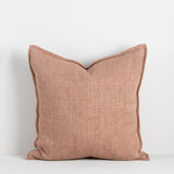 Flaxmill Cushion | Clay (50 x 50cm)