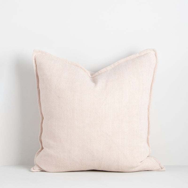 Flaxmill Cushion | Nude (50 x 50cm)