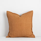 Flaxmill Cushion | Nutmeg (50 x 50cm)