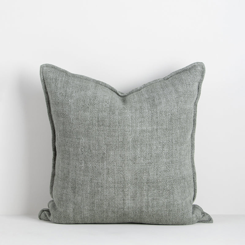 Flaxmill Cushion | Sage (50 x 50cm)