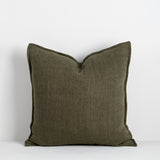 Flaxmill Cushion | Winter Moss (50 x 50cm)