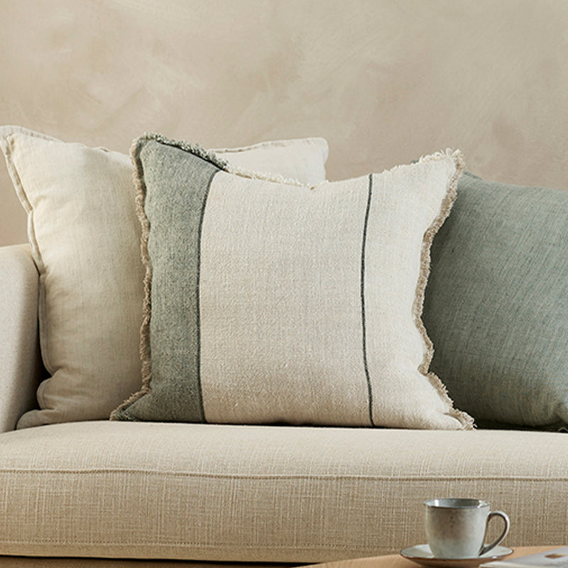 Frankton Cushion | Sage (50 x 50cm)