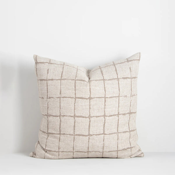 Harrison Cushion | Taupe (55 x 55cm)