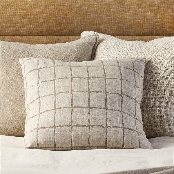 Harrison Cushion | Taupe (55 x 55cm)