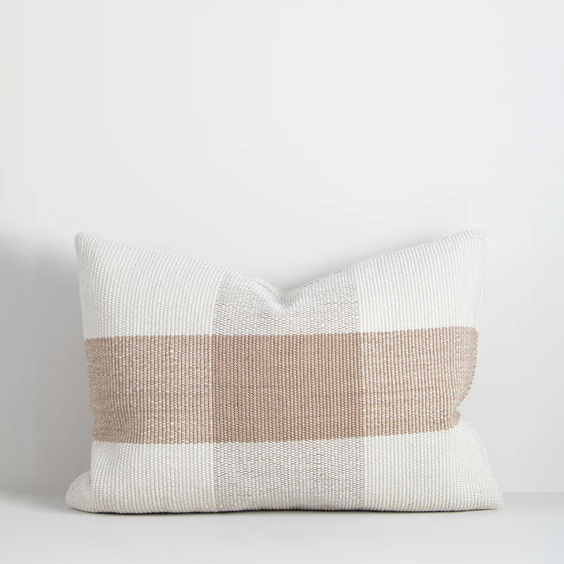 Kinley Lumbar Outdoor Cushion | Almond (40 x 60cm)