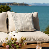 Sonnet Outdoor Cushion | Eucalyptus (50 x 50cm)