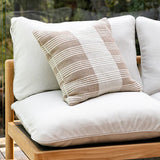 Waverly Outdoor Cushion | Almond (50 x 50cm)