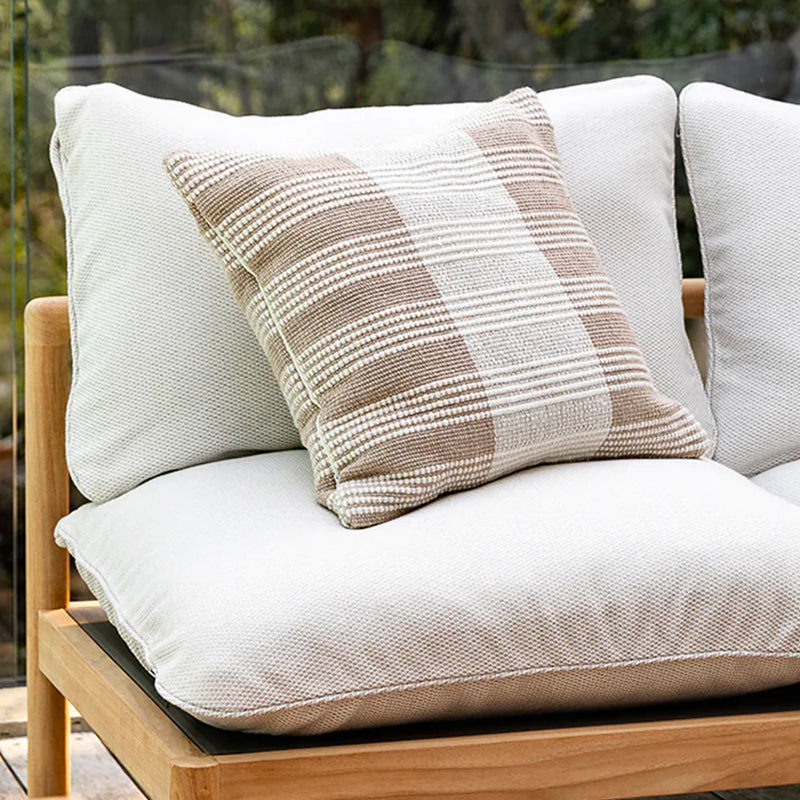 Waverly Outdoor Cushion | Almond (50 x 50cm)