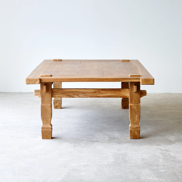 Weaving Coffee Table | Recycled - Natural (Approx. 154cm)