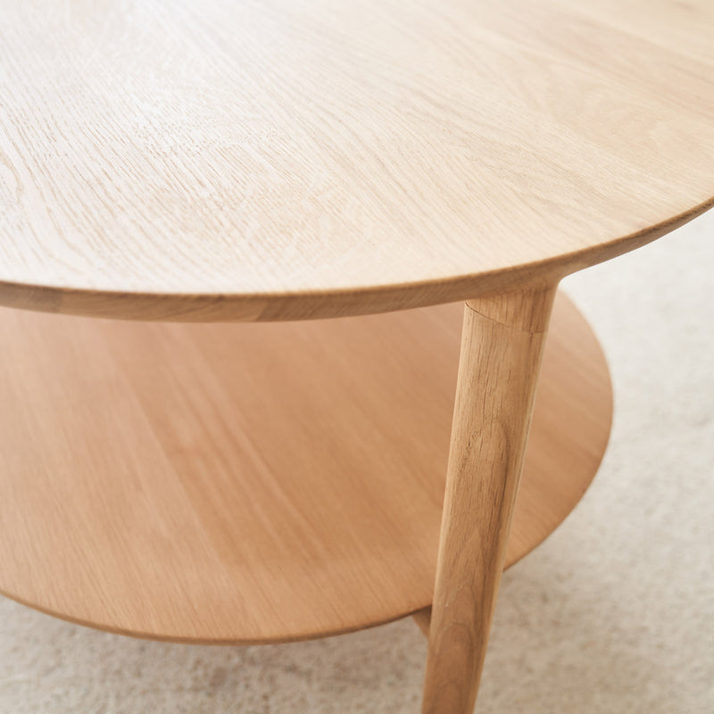 Bok Coffee Table | Oak (120cm)