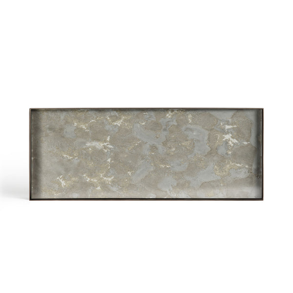 Organic Valet Tray | Rectangular - Fossil