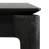 Bok Extendable Dining Table | Oak - Black