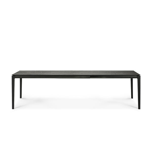 Bok Extendable Dining Table | Oak - Black