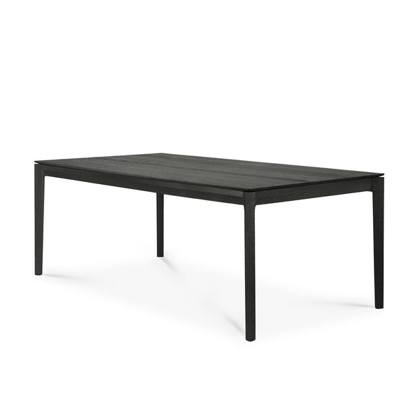 Bok Extendable Dining Table | Oak - Black