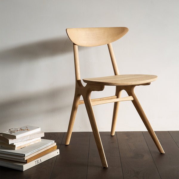 Eye Dining Chair | Oak