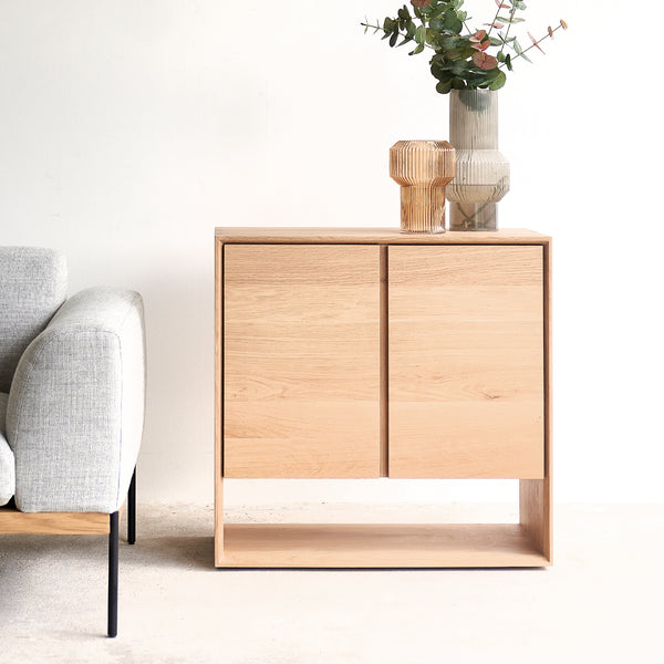 Oak Nordic Sideboard from Ethnicraft (80cm)