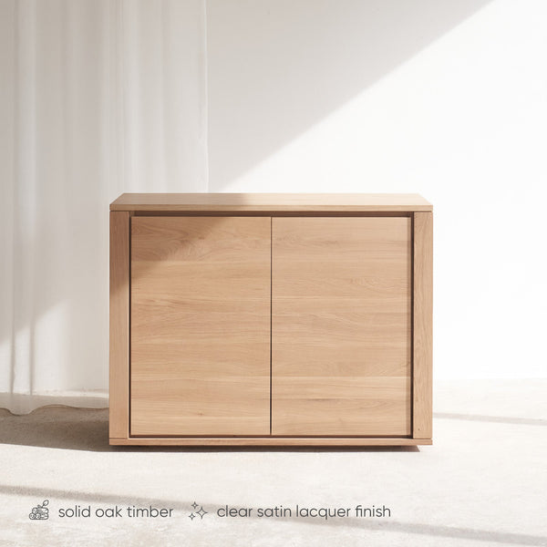 Shadow Sideboard | Oak (109cm)