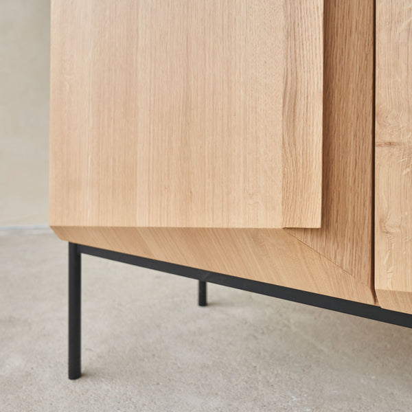 Stairs Sideboard | Oak - Natural (200cm)