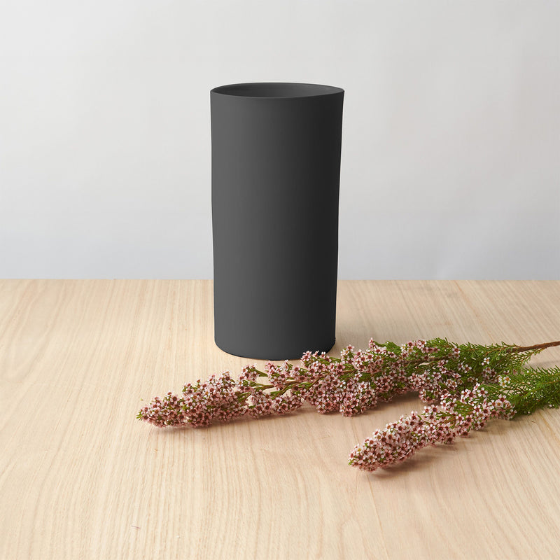 Vase Round Large | Slate