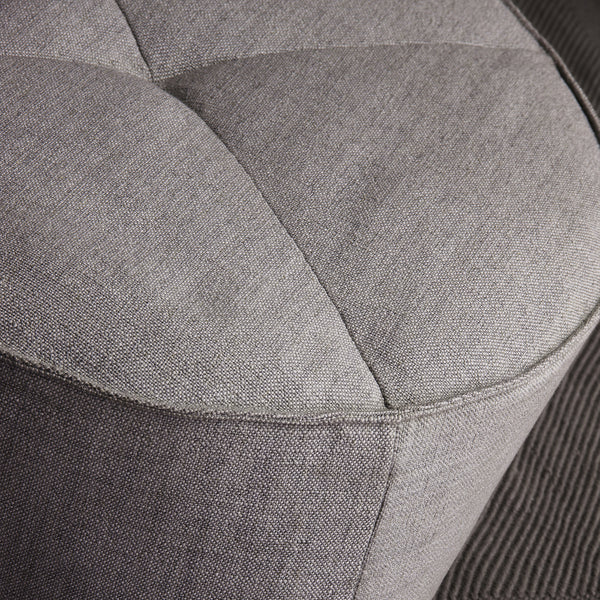 Arbor Ottoman | Bespoke Fabric/Leather (73cm)