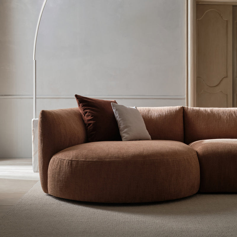 Slipper Full Modular Sofa | Bespoke Fabric/Leather