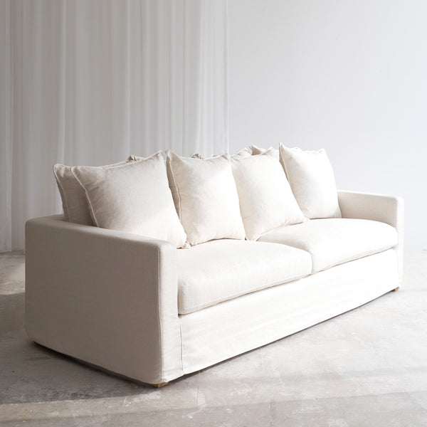 Charlie 3 Seater Fabric Sofa - Oatmeal