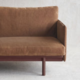 Pensive Sofa | Walnut - Bespoke Fabric