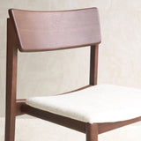 Poise Dining Chair | Oak Frame