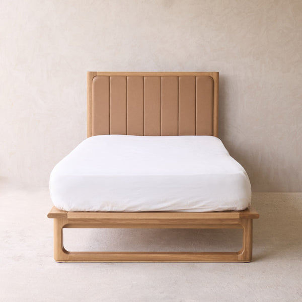 Hover Bed Frame | Oak - Pecan (SG Super Single)