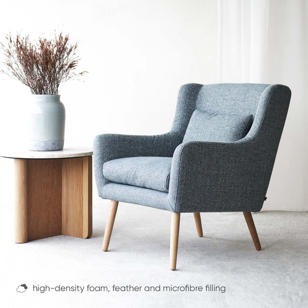 Nelly Fabric Armchair | Alga