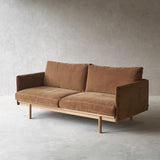 Pensive 2 Seater Fabric Sofa | Auric