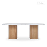 Tathra Dining Table | Marble - Bespoke