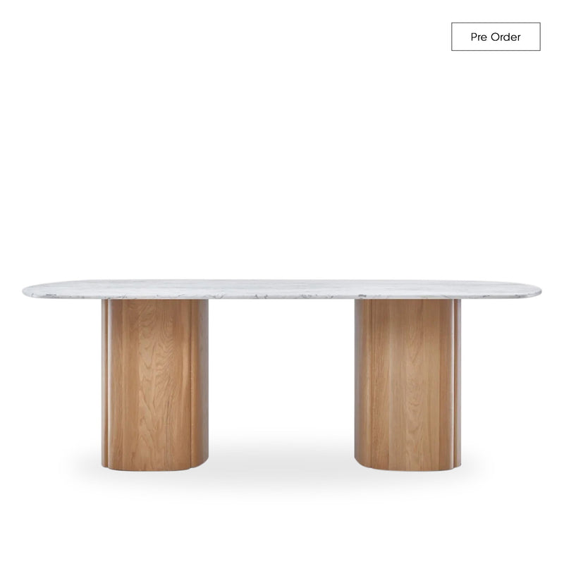 Tathra Dining Table | Marble - Bespoke