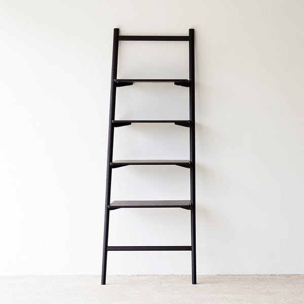 Tosta Rack | Oak - Black (192cm)